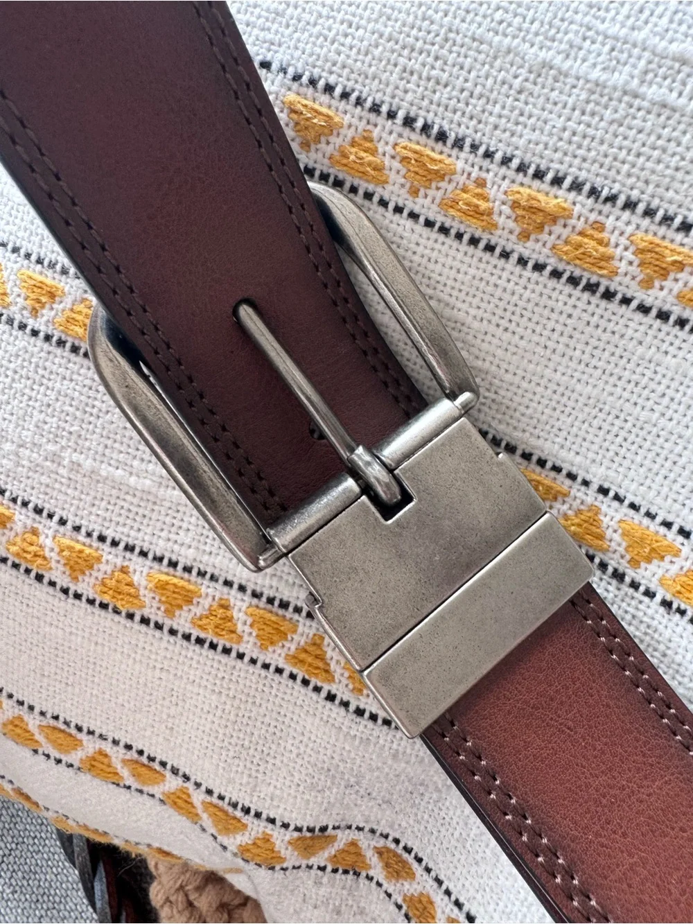 Dickies mens  belt vguc leather